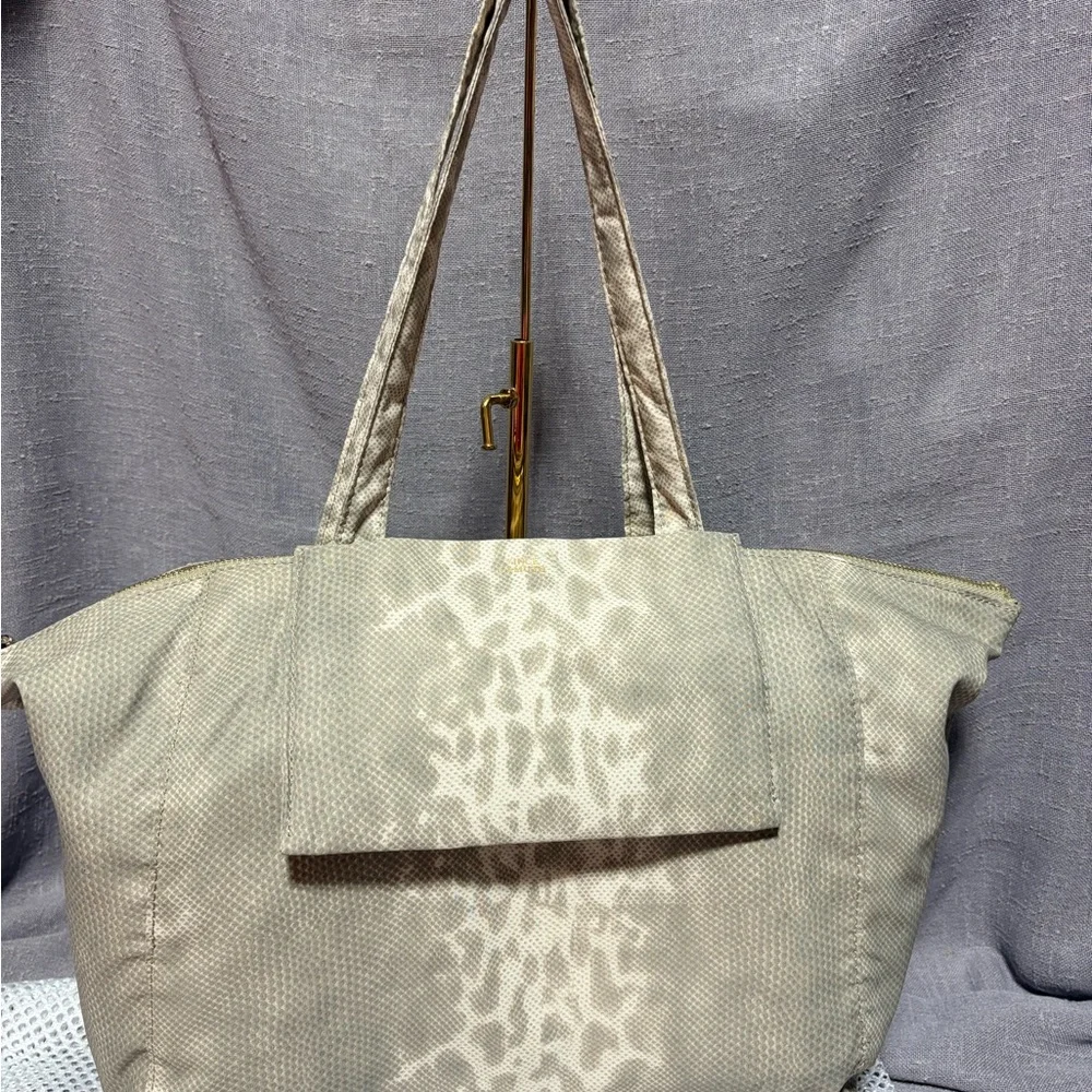 Neutral Animal-Print Tote Bag - Vince Camuto